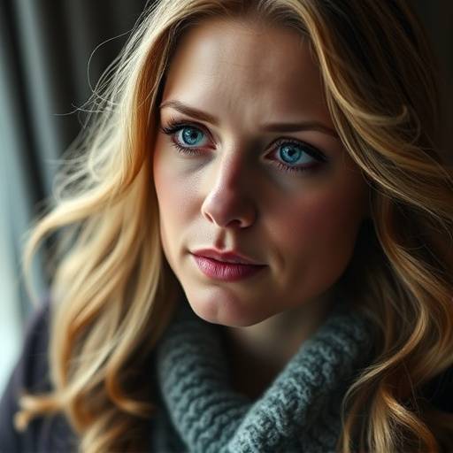 Stillbillede fra interview med skuespillerinde Sofie Lund